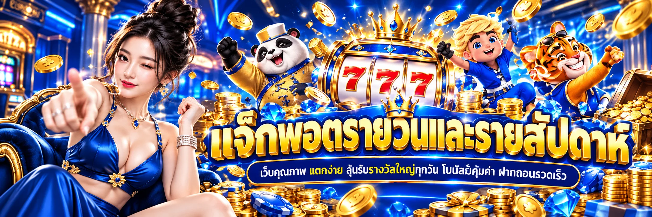 Thai Jackpot Casino Celebration