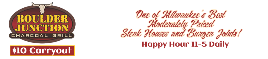 Boulder Junction – Brookfield Steak House & Hamburger Restaurant